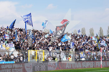 2023-04-02 - SS Lazio supporters - AC MONZA VS SS LAZIO - ITALIAN SERIE A - SOCCER