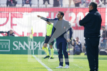 2023-04-02 - The head coach Raffaele Palladino (AC Monza) - AC MONZA VS SS LAZIO - ITALIAN SERIE A - SOCCER
