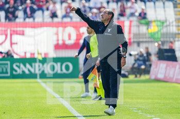 2023-04-02 - The head coach Maurizio Sarri (SS Lazio) - AC MONZA VS SS LAZIO - ITALIAN SERIE A - SOCCER