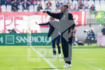 2023-04-02 - The head coach Maurizio Sarri (SS Lazio) - AC MONZA VS SS LAZIO - ITALIAN SERIE A - SOCCER