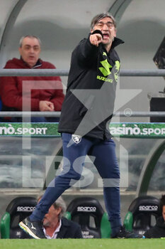 2023-04-03 - Ivan Jurić of Torino F.C. shouts instructions to his players during the Serie A match between U.S. Sassuolo Calcio and Torino F.C. at Mapei Stadium-Città del Tricolore on April 3, 2023 in Reggio Emilia, Italy. - US SASSUOLO VS TORINO FC - ITALIAN SERIE A - SOCCER