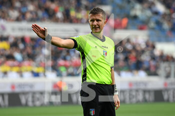 2023-04-08 - the referee of the match Daniele Orsato - ATALANTA BC VS BOLOGNA FC - ITALIAN SERIE A - SOCCER