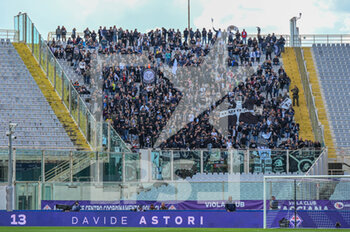 2023-04-08 - Spezia's supporters - ACF FIORENTINA VS SPEZIA CALCIO - ITALIAN SERIE A - SOCCER
