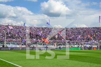 2023-04-08 - Fiorentina's supporters - ACF FIORENTINA VS SPEZIA CALCIO - ITALIAN SERIE A - SOCCER