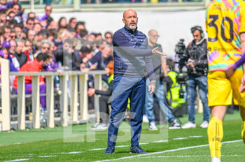 2023-04-08 - Fiorentina's Head Coach Vincenzo Italiano - ACF FIORENTINA VS SPEZIA CALCIO - ITALIAN SERIE A - SOCCER
