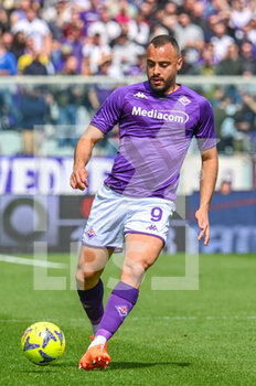 2023-04-08 - Fiorentina's Arthur Cabral - ACF FIORENTINA VS SPEZIA CALCIO - ITALIAN SERIE A - SOCCER