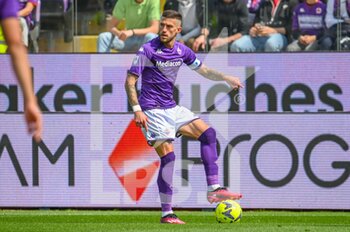 2023-04-08 - Fiorentina's Cristiano Biraghi - ACF FIORENTINA VS SPEZIA CALCIO - ITALIAN SERIE A - SOCCER