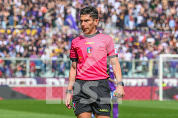 2023-04-08 - Referee Mr. Federico Dionisi - ACF FIORENTINA VS SPEZIA CALCIO - ITALIAN SERIE A - SOCCER
