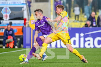 ACF Fiorentina vs Spezia Calcio - ITALIAN SERIE A - SOCCER