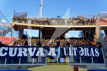 2023-04-07 - Supporters of SSC Napoli - US LECCE VS SSC NAPOLI - ITALIAN SERIE A - SOCCER
