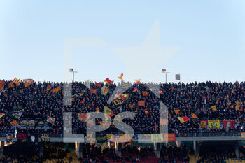 2023-04-07 - Supporters of US Lecce - US LECCE VS SSC NAPOLI - ITALIAN SERIE A - SOCCER