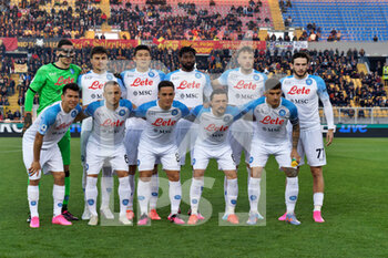 2023-04-07 - SSC Napoli team line up - US LECCE VS SSC NAPOLI - ITALIAN SERIE A - SOCCER
