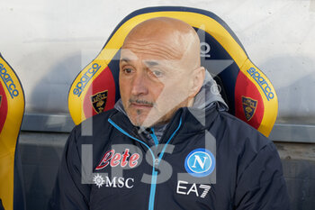 2023-04-07 - coach Luciano Spalletti (SSC Napoli) - US LECCE VS SSC NAPOLI - ITALIAN SERIE A - SOCCER
