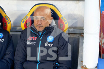 2023-04-07 - coach Luciano Spalletti (SSC Napoli) - US LECCE VS SSC NAPOLI - ITALIAN SERIE A - SOCCER