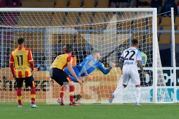 2023-04-07 - Giovanni Di Lorenzo (SSC Napoli) scores a goal of 1-0 - US LECCE VS SSC NAPOLI - ITALIAN SERIE A - SOCCER