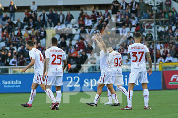2023-04-08 - Paulo Dybala (AS Roma) celebrates the goal - TORINO FC VS AS ROMA - ITALIAN SERIE A - SOCCER