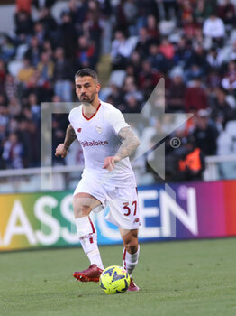 2023-04-08 - Leonardo Spinazzola (AS Roma) - TORINO FC VS AS ROMA - ITALIAN SERIE A - SOCCER