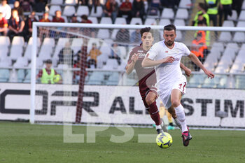 2023-04-08 - Bryan Cristante (AS Roma) - TORINO FC VS AS ROMA - ITALIAN SERIE A - SOCCER