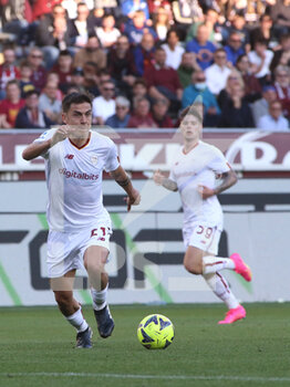 2023-04-08 - Paulo Dybala (AS Roma) - TORINO FC VS AS ROMA - ITALIAN SERIE A - SOCCER