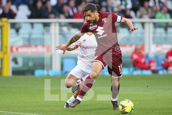 2023-04-08 - Ricardo Rodriguez (Torino FC)  - TORINO FC VS AS ROMA - ITALIAN SERIE A - SOCCER
