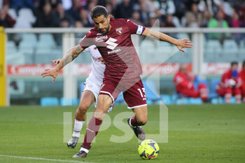 2023-04-08 - Ricardo Rodriguez (Torino FC) - TORINO FC VS AS ROMA - ITALIAN SERIE A - SOCCER