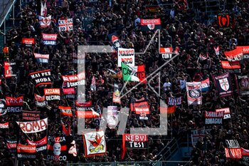 2023-04-15 - Milan supporters - BOLOGNA FC VS AC MILAN - ITALIAN SERIE A - SOCCER