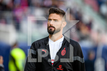 2023-04-15 - Milan's Olivier Giroud portrait - BOLOGNA FC VS AC MILAN - ITALIAN SERIE A - SOCCER