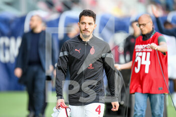 2023-04-15 - Milan's Ismael Bennacer portrait - BOLOGNA FC VS AC MILAN - ITALIAN SERIE A - SOCCER