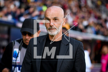 2023-04-15 - Milan's Head Coach Stefano Pioli portrait - BOLOGNA FC VS AC MILAN - ITALIAN SERIE A - SOCCER