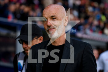 2023-04-15 - Milan's Head Coach Stefano Pioli portrait - BOLOGNA FC VS AC MILAN - ITALIAN SERIE A - SOCCER