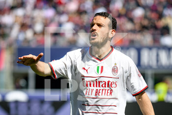 2023-04-15 - Milan's Alessandro Florenzi portrait - BOLOGNA FC VS AC MILAN - ITALIAN SERIE A - SOCCER