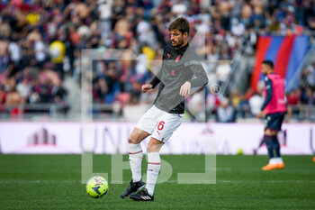2023-04-15 - Milan's Matteo Gabbia portrait - BOLOGNA FC VS AC MILAN - ITALIAN SERIE A - SOCCER
