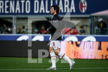 2023-04-15 - Milan's Sandro Tonali portrait - BOLOGNA FC VS AC MILAN - ITALIAN SERIE A - SOCCER