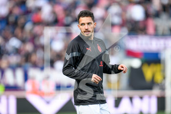 2023-04-15 - Milan's Ismael Bennacer portrait - BOLOGNA FC VS AC MILAN - ITALIAN SERIE A - SOCCER