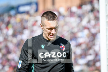 2023-04-15 - Bologna's Lukasz Skorupski portrait - BOLOGNA FC VS AC MILAN - ITALIAN SERIE A - SOCCER