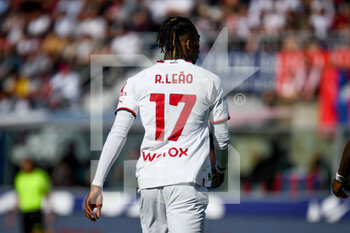 2023-04-15 - Milan's Rafael Leao portrait - BOLOGNA FC VS AC MILAN - ITALIAN SERIE A - SOCCER