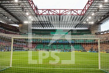 2023-04-15 - A general view inside the stadium during Serie A 2022/23 football match between FC Internazionale and AC Monza at Giuseppe Meazza Stadium, Milan, Italy on April 15, 2023 - INTER - FC INTERNAZIONALE VS AC MONZA - ITALIAN SERIE A - SOCCER