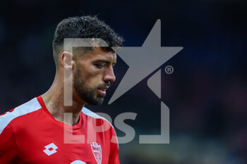2023-04-15 - Pablo Mari of AC Monza looks on during Serie A 2022/23 football match between FC Internazionale and AC Monza at Giuseppe Meazza Stadium, Milan, Italy on April 15, 2023 - INTER - FC INTERNAZIONALE VS AC MONZA - ITALIAN SERIE A - SOCCER