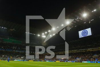 2023-04-15 - A general view inside the stadium during Serie A 2022/23 football match between FC Internazionale and AC Monza at Giuseppe Meazza Stadium, Milan, Italy on April 15, 2023 - INTER - FC INTERNAZIONALE VS AC MONZA - ITALIAN SERIE A - SOCCER