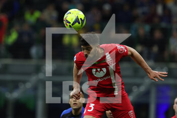 2023-04-15 - Pablo Mari of AC Monza in action during Serie A 2022/23 football match between FC Internazionale and AC Monza at Giuseppe Meazza Stadium, Milan, Italy on April 15, 2023 - INTER - FC INTERNAZIONALE VS AC MONZA - ITALIAN SERIE A - SOCCER