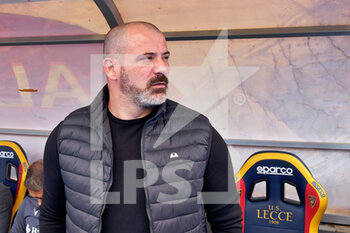 2023-04-16 - Coach Dejan Stankovic (UC Sampdoria) - US LECCE VS UC SAMPDORIA - ITALIAN SERIE A - SOCCER