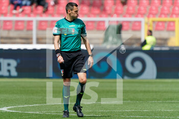 2023-04-16 - the referee Maurizio Mariani of Aprilia - US LECCE VS UC SAMPDORIA - ITALIAN SERIE A - SOCCER