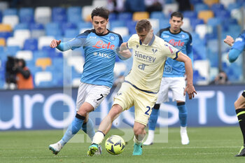 SSC Napoli vs Hellas Verona - ITALIAN SERIE A - SOCCER
