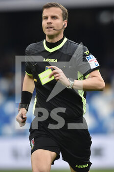 2023-04-15 - Federico La Penna Referent during the Serie A match between SSC Napoli vs Hellas Verona at Diego Armando Maradona Stadium  - SSC NAPOLI VS HELLAS VERONA - ITALIAN SERIE A - SOCCER