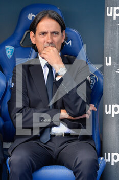 2023-04-23 - Simone Inzaghi (head coach of Inter - FC Internazionale) - EMPOLI FC VS INTER - FC INTERNAZIONALE - ITALIAN SERIE A - SOCCER