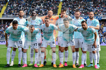 23/04/2023 - Inter - FC Internazionale team line-up - EMPOLI FC VS INTER - FC INTERNAZIONALE - SERIE A - CALCIO
