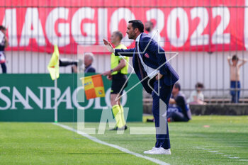 2023-04-23 - The head coach Raffaele Palladino (AC Monza) - AC MONZA VS ACF FIORENTINA - ITALIAN SERIE A - SOCCER