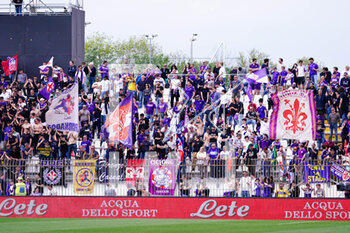 2023-04-23 - ACF Fiorentina supporters - AC MONZA VS ACF FIORENTINA - ITALIAN SERIE A - SOCCER