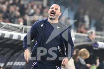 2023-04-22 - Dejan Stankovic Coach (Sampdoria) - UC SAMPDORIA VS SPEZIA CALCIO - ITALIAN SERIE A - SOCCER