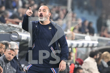 2023-04-22 - Dejan Stankovic Coach (Sampdoria) - UC SAMPDORIA VS SPEZIA CALCIO - ITALIAN SERIE A - SOCCER